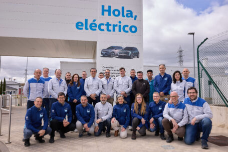 Volkswagen Navarra supera el objetivo de mejora medioambiental de la marca Volkswagen