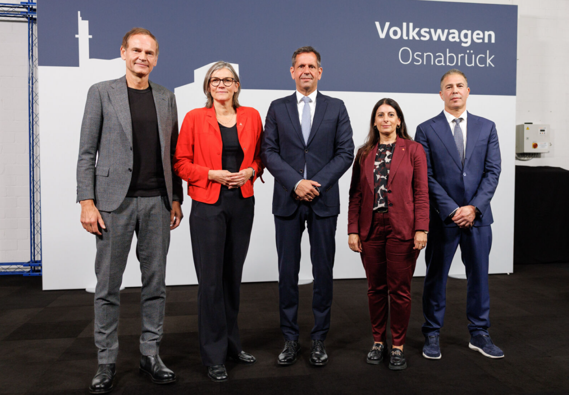 Marcando el rumbo para el futuro de la fábrica de Osnabrück